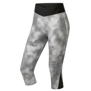 نیم لگ ورزشی زنانه کریویت Crivit Sport Cropped Legging 01 طرح آبرنگی