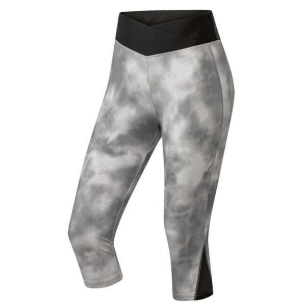 نیم لگ ورزشی زنانه کریویت Crivit Sport Cropped Legging 01 طرح آبرنگی