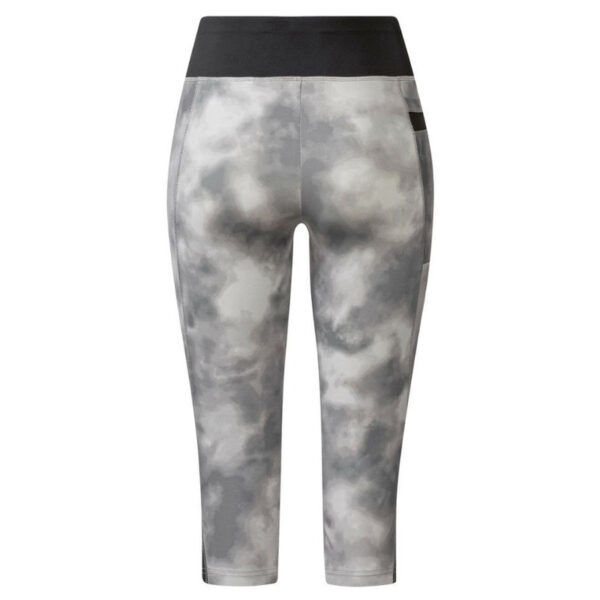 نیم لگ ورزشی زنانه کریویت Crivit Sport Cropped Legging 01 طرح آبرنگی