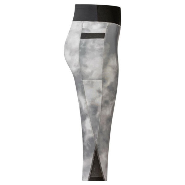 نیم لگ ورزشی زنانه کریویت Crivit Sport Cropped Legging 01 طرح آبرنگی