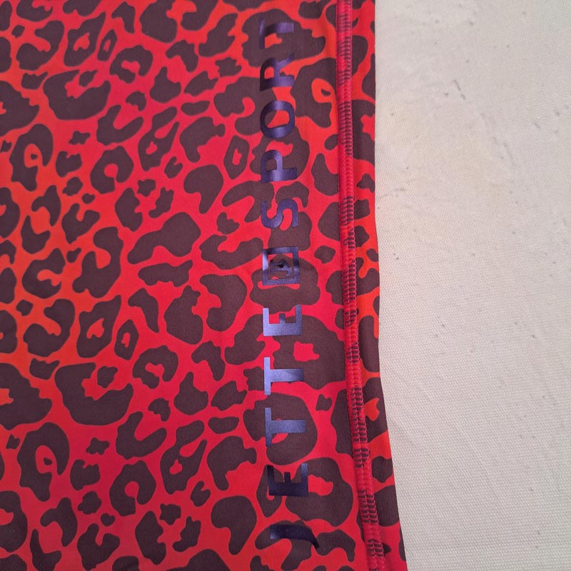 نیم لگ ورزشی حرفه ای زنانه کریویت Crivit Functions Capri Premium طرح دار