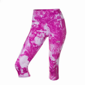 نیم لگ ورزشی زنانه کریویت Crivit Sport Cropped Legging طرح آبرنگی