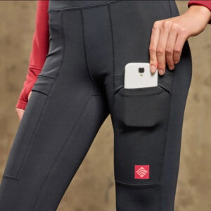 لگ طبیعت گردی زنانه کریویت Crivit Sport Legging مشکی