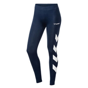 لگ ورزشی زنانه هامل Hummel Sport Tights سرمه ای