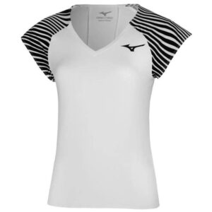 تیشرت رانینگ زنانه میزانو Mizuno Printed Tee سفید