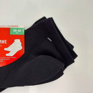 جوراب ورزشی کریویت Crivit Sport Socks Pack 01 (پک دو جفتی) مشکی