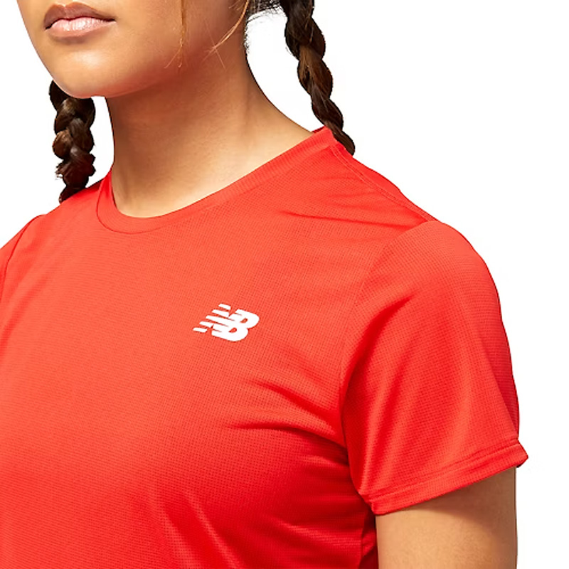 تیشرت ورزشی مردانه نیو بالانس New Balance T-Shirt قرمز