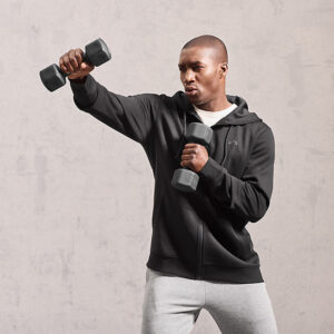 پلیور ورزشی مردانه کریویت Crivit Sport SweatJacke مشکی