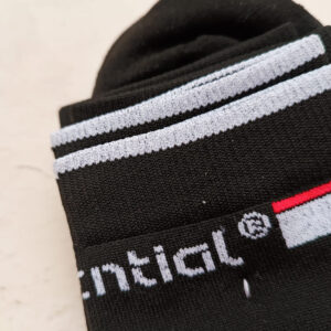 جوراب دوچرخه سواری زنانه Fahrradsocken Pack (پک دو جفتی) مشکی