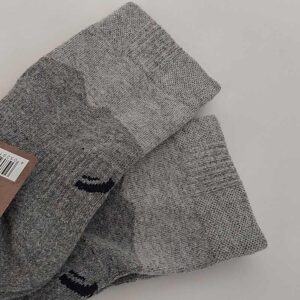 جوراب ورزشی حرفه ای کریویت Crivit Performance Socken (پک دو جفتی) طوسی خاکستری