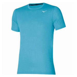 تیشرت رانینگ زنانه میزانو Mizuno impulse core Tee یخی