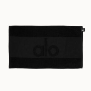 حوله ورزشی الو یوگا alo yoga Sport Robe مشکی