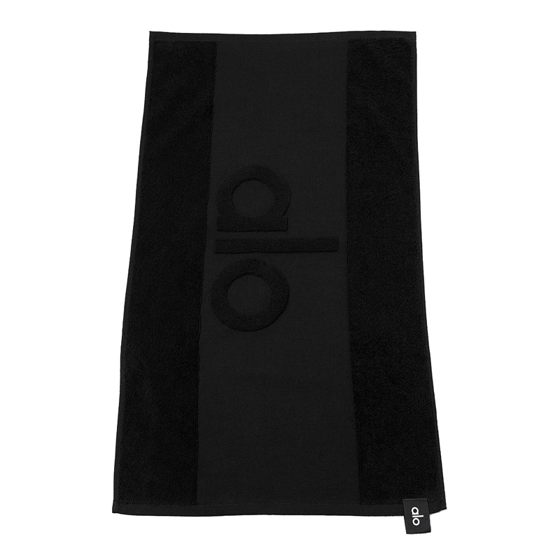 حوله ورزشی الو یوگا alo yoga Sport Robe مشکی