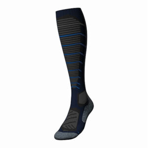 جوراب کوهنوردی مردانه کریویت CRIVIT Ski Socks مشکی خاکستری