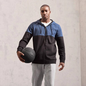 پلیور ورزشی مردانه کریویت Crivit Sport Sweat Jacke مشکی سرمه ای