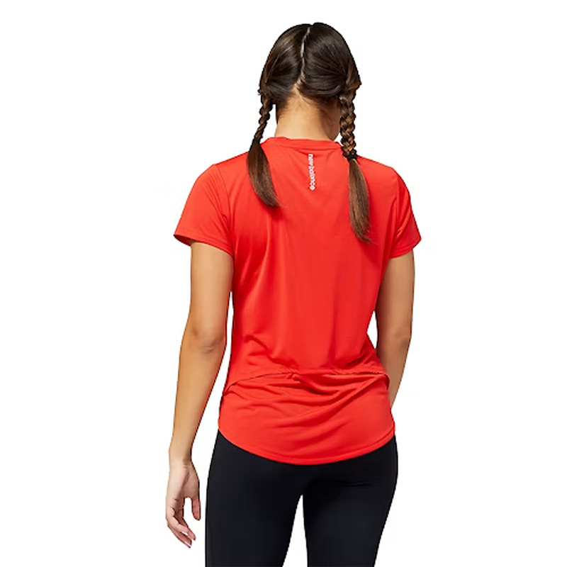 تیشرت ورزشی مردانه نیو بالانس New Balance T-Shirt قرمز