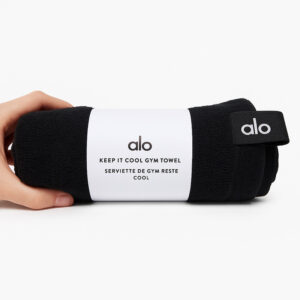 حوله ورزشی الو یوگا alo yoga Sport Robe مشکی