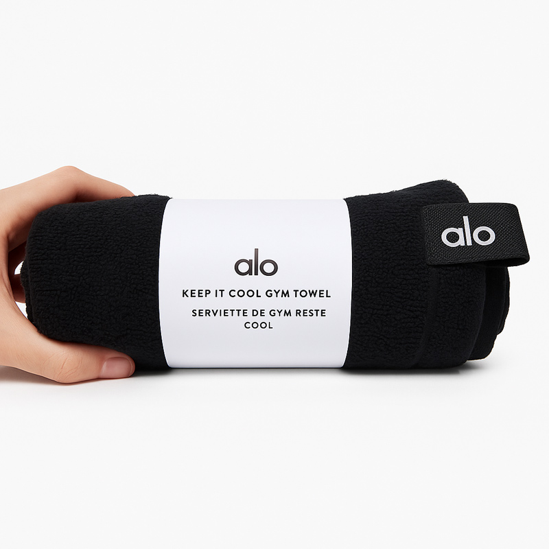 حوله ورزشی الو یوگا alo yoga Sport Robe مشکی