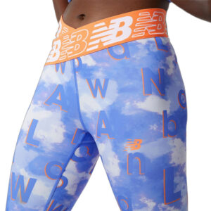 لگ ورزشی زنانه نیو بالانس New Balance Rlnt Cross Tight طرح آبرنگی