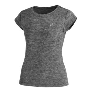 تیشرت ورزشی زنانه آسیکس Asics Race Seamless SS Top خاکستری