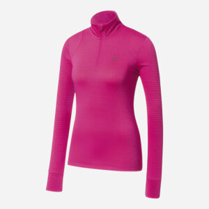 نیم زیپ ترمال زنانه کریویت Crivit Thermo Funktionsshirt سرخابی