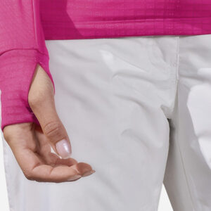 نیم زیپ ترمال زنانه کریویت Crivit Thermo Funktionsshirt سرخابی