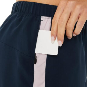 شورت رانینگ زنانه آسیکس Asics Ready Set 3″ Run Short سرمه ای ارکیده