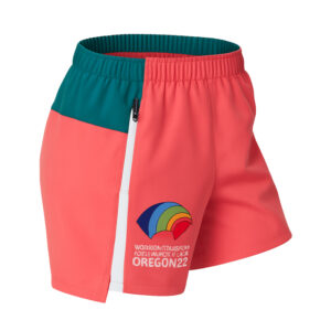 شورت رانینگ زنانه آسیکس Asics Ready Set 3" Run Short صورتی