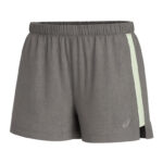 شورت رانینگ زنانه آسیکس Asics Ready Set 3" Run Short طوسی