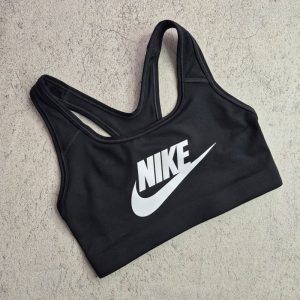 برا ورزشی نایک Nike Sport Bra مشکی سفید