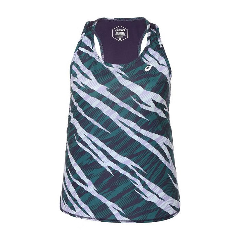 تاپ ورزشی زنانه آسیکس Asics Wild Camo Tank Top طرح دار