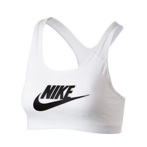 برا ورزشی نایک Nike Sport Bra سفید مشکی
