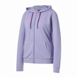 سویشرت ورزشی زنانه کریویت CRIVIT Sweatzippe ویولت