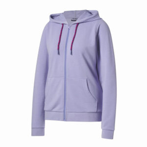 سویشرت ورزشی زنانه کریویت CRIVIT Sweatzippe ویولت