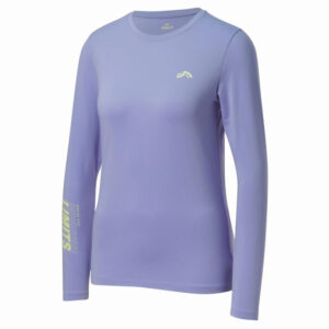بلوز ورزشی زنانه کریویت Crivit Tshirt Technique ویولت