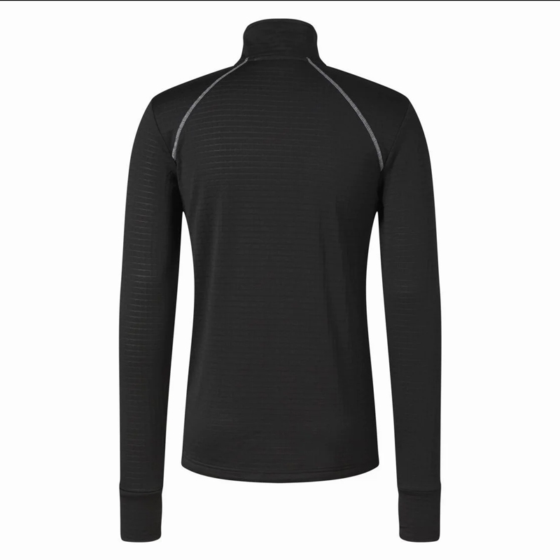 نیم زیپ ترمال مردانه کریویت Crivit Thermo Funktionsshirt مشکی