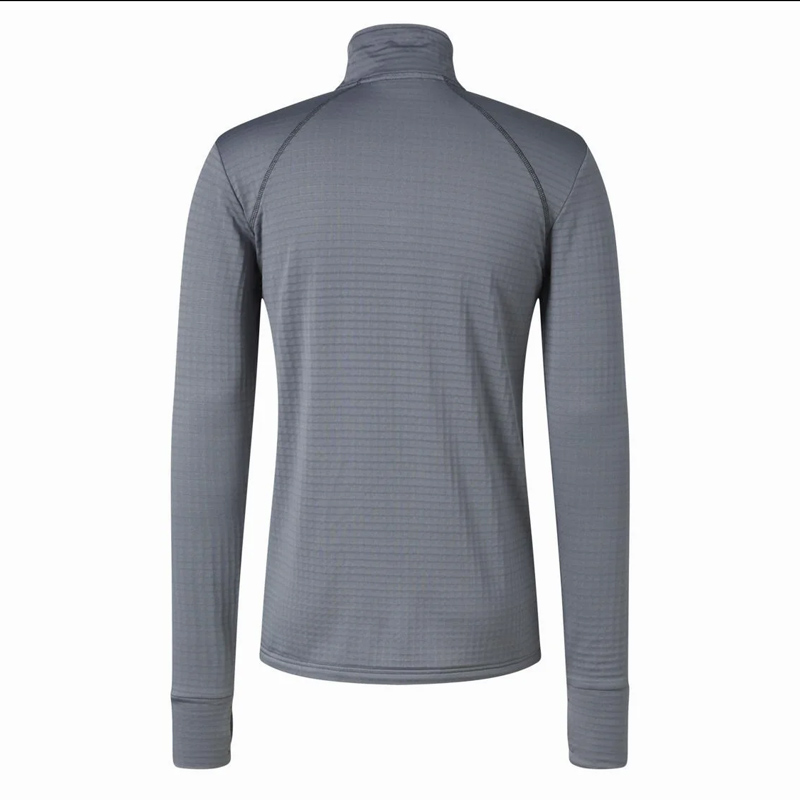 نیم زیپ ترمال مردانه کریویت Crivit Thermo Funktionsshirt خاکستری
