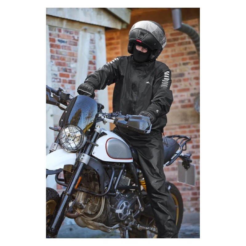 کاپشن بارانی مردانه کریویت Crivit Regenjacke مشکی