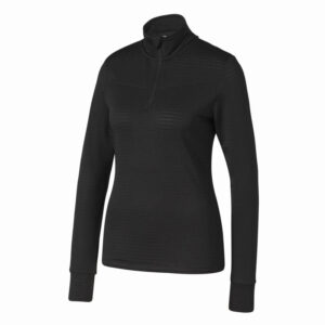 نیم زیپ ترمال زنانه کریویت Crivit Thermo Funktionsshirt مشکی