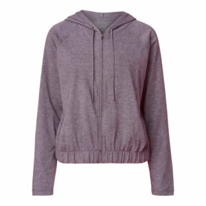 سویشرت ورزشی زنانه آسیکس Asics Soft Stretch Knit Full Zip