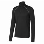 نیم زیپ ترمال مردانه کریویت Crivit Thermo Funktionsshirt مشکی