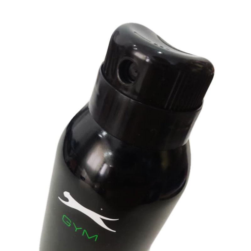 اسپری ورزشی مردانه اسلازنگر Slazenger GYM Spray مشکی سبز