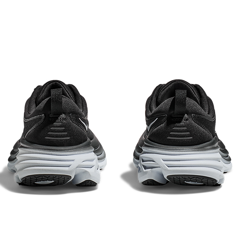 کفش رانینگ زنانه هوکا Hoka Running Shoes Bondi 8 مشکی سفید