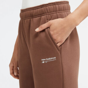 جاگر ورزشی ترمال زنانه نیو بالانس New Balance HRTG BBFLC Pant شکلاتی