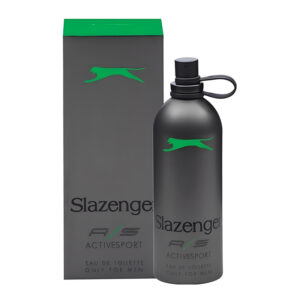 ادکلن ورزشی مردانه اسلازنگر Slazenger A/S Cologne نوک مدادی سبز