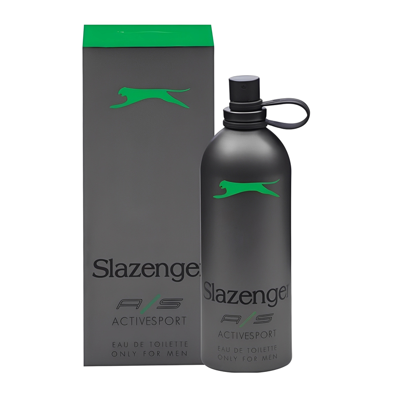 ادکلن ورزشی مردانه اسلازنگر Slazenger A/S Cologne نوک مدادی سبز