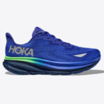 کفش ضدآب مردانه هوکا Hoka Goretex Shoes Clifton 9 GTX آبی کاربنی
