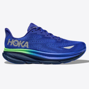 کفش ضدآب مردانه هوکا Hoka Goretex Shoes Clifton 9 GTX آبی کاربنی
