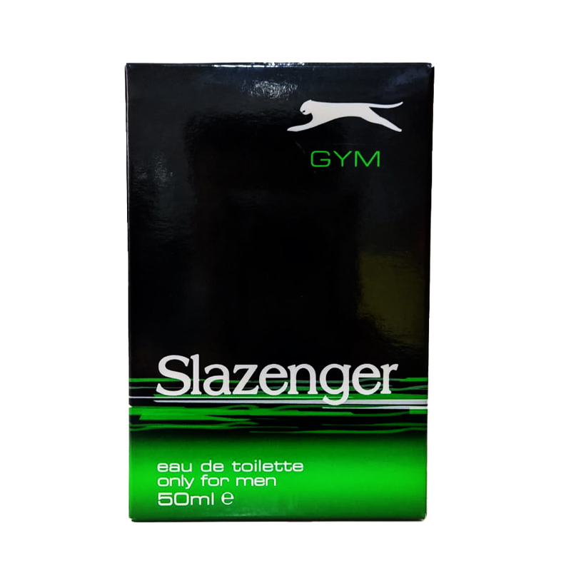ادکلن ورزشی مردانه اسلازنگر Slazenger JYM Cologne مشکی سبز