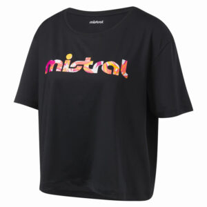 تیشرت ورزشی زنانه میسترال Mistral Sport Camiseta Tshirt مشکی